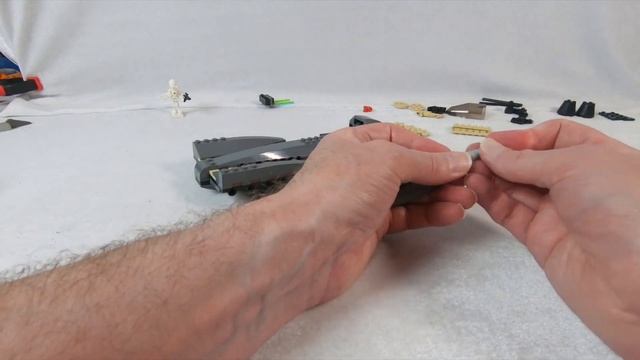 LEGO® General Grievous StarFighter Build смотреть онлайн