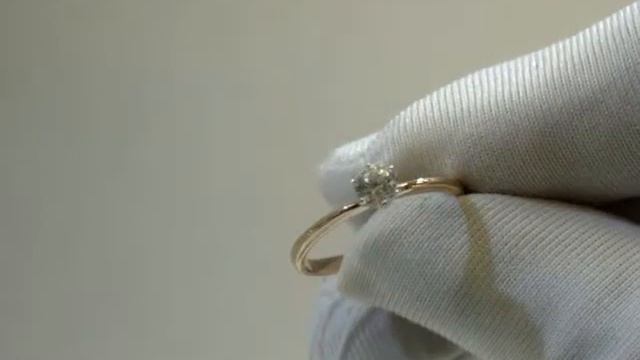 Золотое кольцо 585 пробы с сваровски, 2200000495037 смотреть онлайн