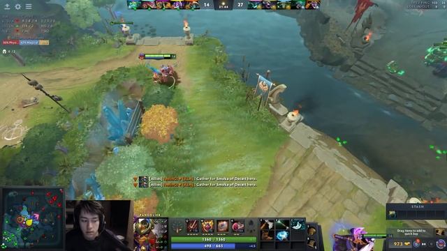 I'm done playing pango offlane in 7.28b смотреть онлайн