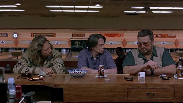 Большой Лебовски, 1998г.