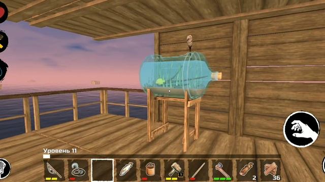 Raft # 3 аквариум и золотая рыбка смотреть онлайн