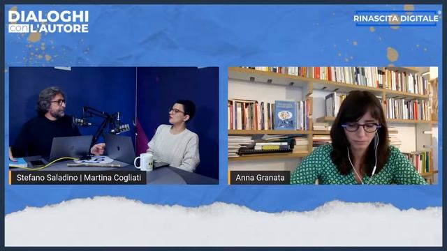 Libro | Da piccolo ero un genio | con Anna Granata | Saladino & Cogliati intervistano смотреть онлайн