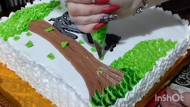 2 торта украшение для мужчины 55 лет #shorts#cake смотреть онлайн