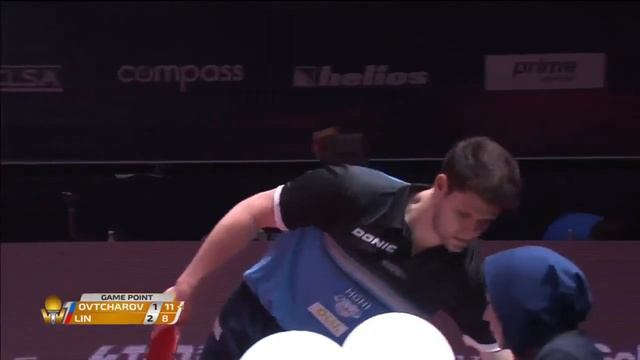 2017 World Tour Grand Finals Highlights: Dimitrij Ovtcharov vs Lin Gaoyuan (1/2) смотреть онлайн