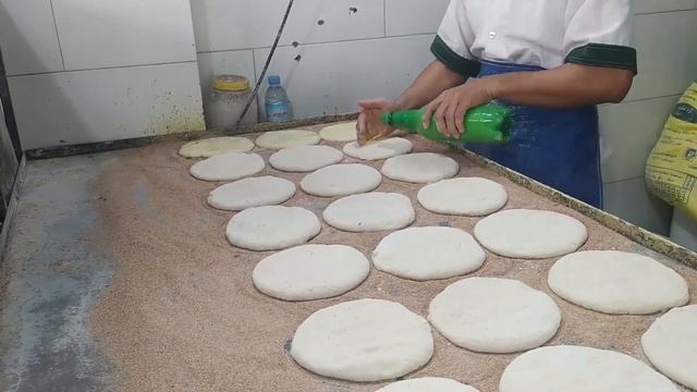 Cooking Bread|Traditional Bread Of Asia|Baking Barbari Bread