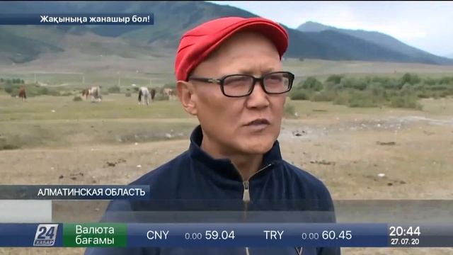 Кумысом снабжают медиков и пациентов в Алматинской области смотреть онлайн