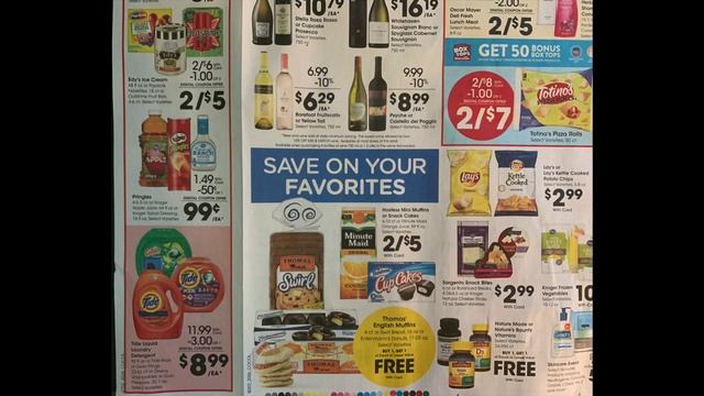 Kroger Weekly Ad Couponing Preview + GIVEAWAY!!!! ~ 07/29/20-08/04/20 смотреть онлайн