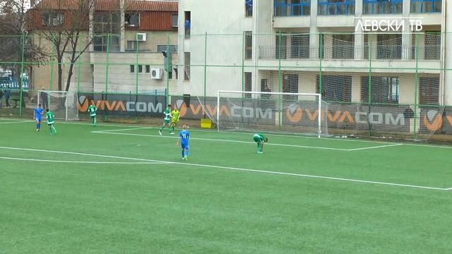 ЛЕВСКИ - Лудогорец 3:1 - 1/2-финал за Купата на БФС (2004 г.) смотреть онлайн