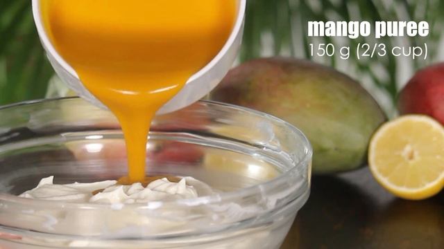 No Bake Mango Cheesecake | How Tasty Channel смотреть онлайн