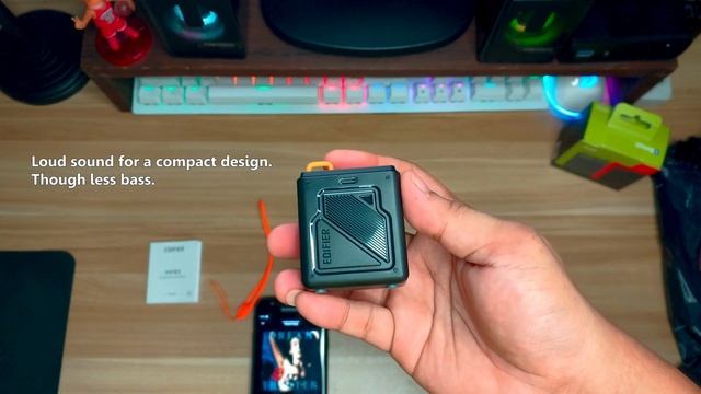 Edifier MP85 (Quickie Unboxing and Testing) смотреть онлайн