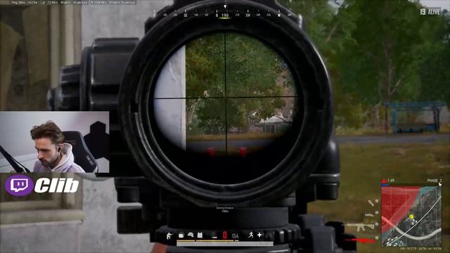 Liquid_Clib |21 Kills| Top 1 Solo vs Squad (1 vs 4 - Erangel) смотреть онлайн