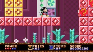 Castle of Illusion Starring Mickey Mouse (Sega Mega Drive) - Полное прохождение (LongPlay) [720p]