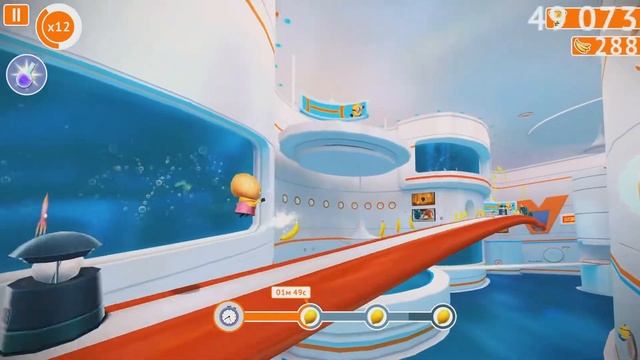 Гадкий Я: Minion Rush, прохождение игры, Часть 11 смотреть онлайн