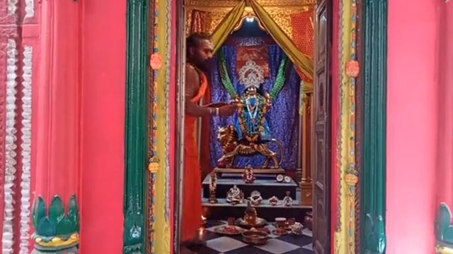 Aarathi offered to Jagadhatri devi at Kailasa Kashi. 14 april 2022#Nithyanada #kailasa #kashi смотреть онлайн