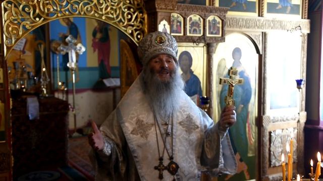 Проповедь митрополита Иоанна в субботу шестой седмицы Великого поста (Лазареву субботу) смотреть онлайн