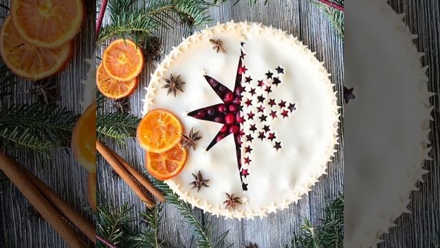 Оформление новогодней выпечки.#пироги #пряники #печенье #маминырецепты #еда #кухнимира #царьград смотреть онлайн