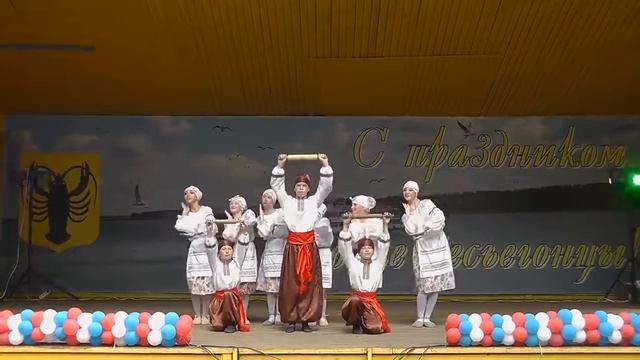 Весьегонск 2018 День города смотреть онлайн