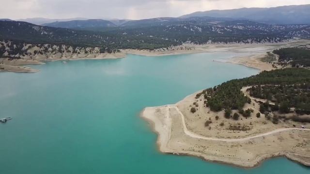 Korkuteli Barajı - Antalya смотреть онлайн