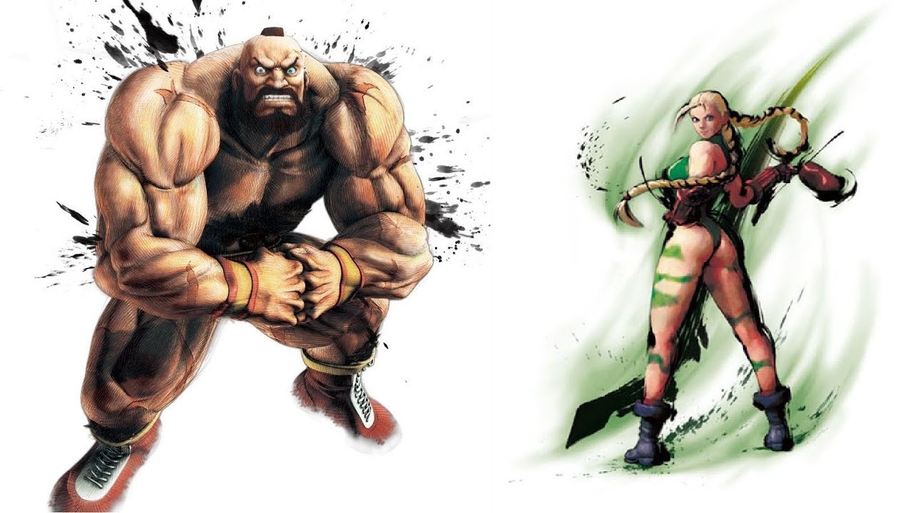 Street Fighter 6.Cammy vs Zangief.mp4 смотреть онлайн