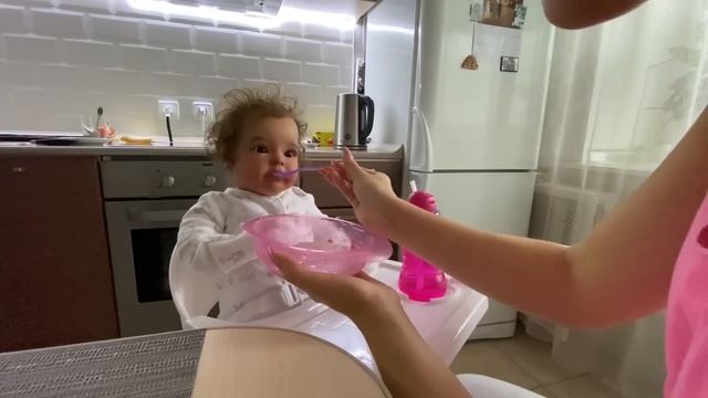 Reborn VLOG покупки для реборн, утро с реборн смотреть онлайн