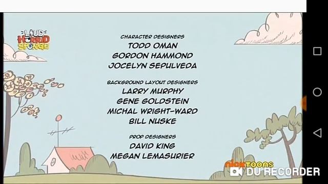 The Loud House End Credits