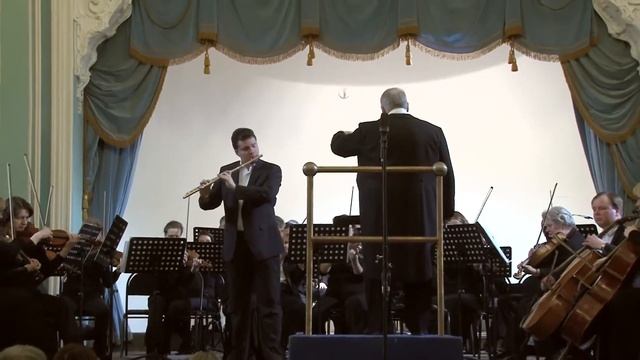 Ф. Борн - Блестящая фантазия на темы из оперы Ж. Бизе «Кармен» для флейты и симфонического оркестра смотреть онлайн