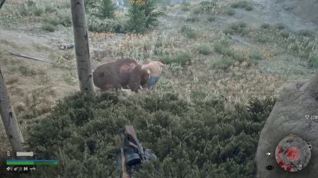 DAYS GONE infected bear vs breaker,wh will win? смотреть онлайн