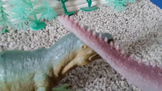 Carnotaurus Vs Megalosaurus