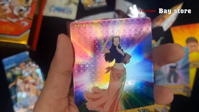 Bay khui 6 Pack thẻ "Bay Nhân Phẩm" Onepiece - Ra được thẻ Hiếm UR смотреть онлайн