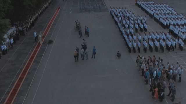 Запись вебтрансляции выпуска-2014 в Национальном Университете гражданской защиты Украины. смотреть онлайн