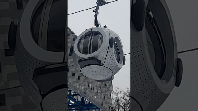 ВДНХ Станция Северная Воздушный трамвай смотреть онлайн