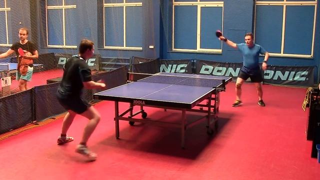 Клуб "Топ -спин" турнир "Воля к Победе" 07.02.17 Гаврилов-Березин 2-1 смотреть онлайн