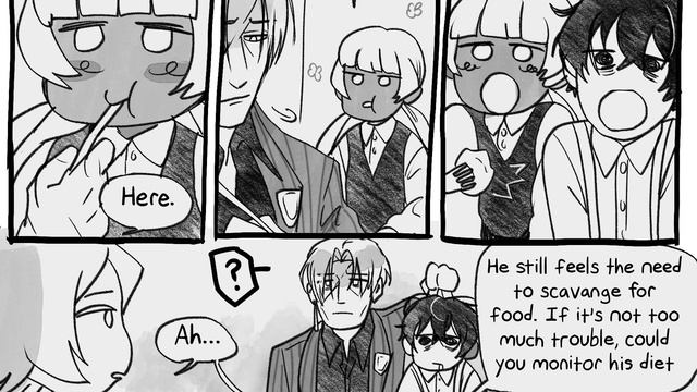 Limbus Company Early Days [Limbus Company Comic Dub]
