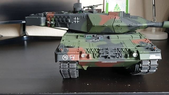 1/16 Leopard 2A7 (Taigen Conversion) смотреть онлайн
