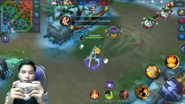 FREYA NOOB PLAYER ?? || Mobile Legends Indonesia смотреть онлайн