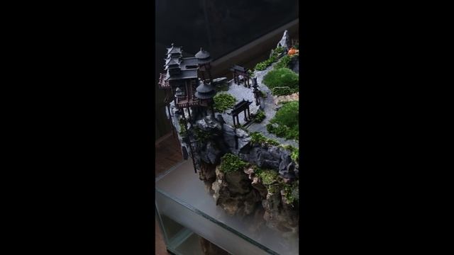 реалистичный микромир. Диорама. смотреть онлайн