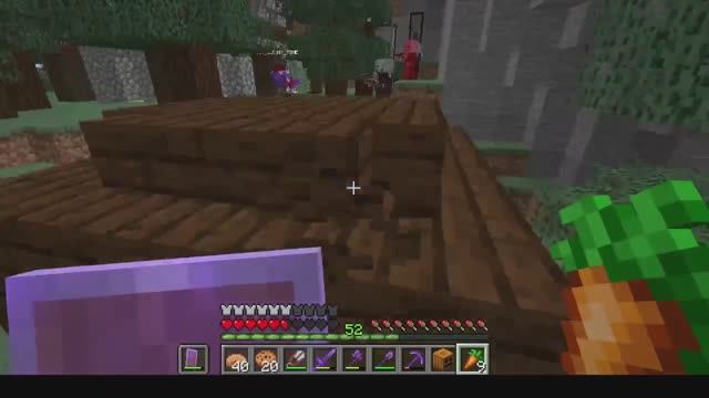 ПРИРУЧИЛ ЭЛЛЕЯ В МАНЙКРАФТ