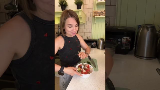 Наш сегодняшний вкусный ужин🔥 смотреть онлайн