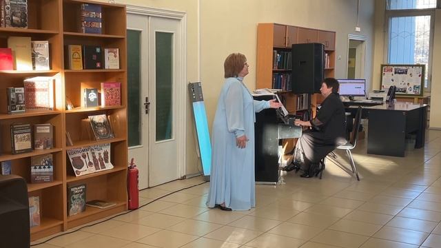 Песня Маруси из оперетты «Дороги к счастью»