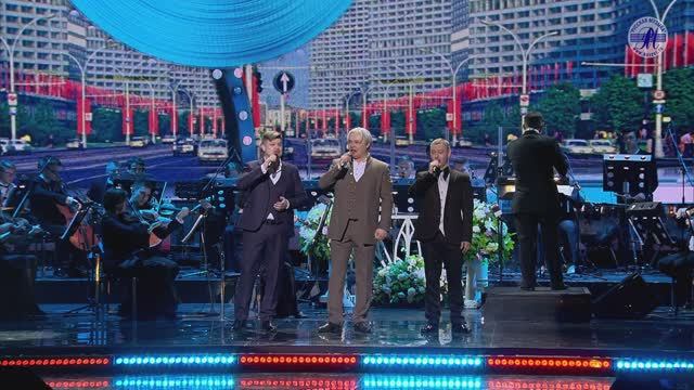 Сергей ЗЫКОВ, Андрей БЫКОВСКИЙ, Юрий ОНУФРИЕНКО «Если бы парни всей земли» ("ВЕСНА ПЕСНИ - 2021") смотреть онлайн