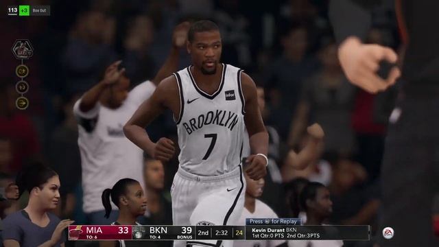 He REALLY JUST DID THAT?!...TWICE! | NBA Live 19 SharpShooting Slasher PG BUILD! смотреть онлайн