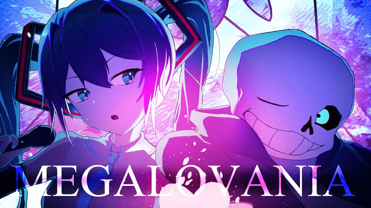 【UNDERTALE au】Megalovania Swing feat | Хацунэ Мику, Нацуиро Карин смотреть онлайн