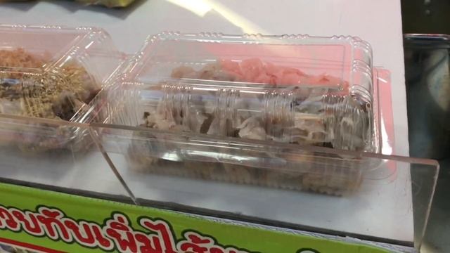 Food Market And Wet Market Shopping In Udon Thani, Thailand