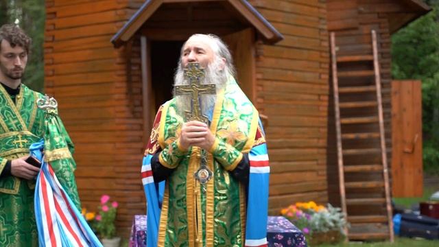 Проповедь митрополита Иоанна 17 июля 2019 года в лагере-поселении д.Кучки. смотреть онлайн