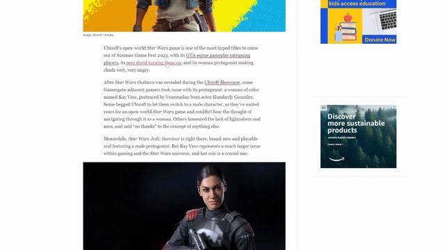 Kotaku Writer Alyssa Mercante LASHED Out At Gamers Who REJECTED Star Wars Outlaws In Past Article!! смотреть онлайн