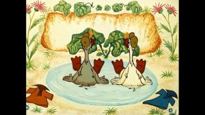 Веселая Карусель Выпуск 2 Два весёлых гуся 1970