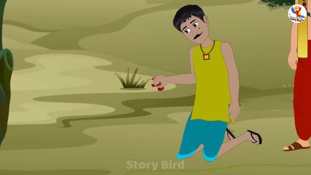 অসহায় হাতির বাচ্চা | Ashohay Hatir Baccha | Bangla Rupkothar Golpo | Story Bird Cartoon смотреть онлайн
