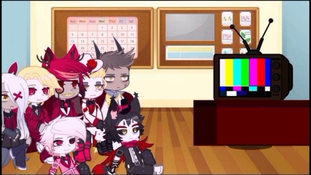 Hazbin Hotel React To Alastor || Gacha React смотреть онлайн