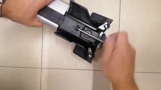 Roof rack bar THULE Nissan Leaf Crossbars Installation смотреть онлайн