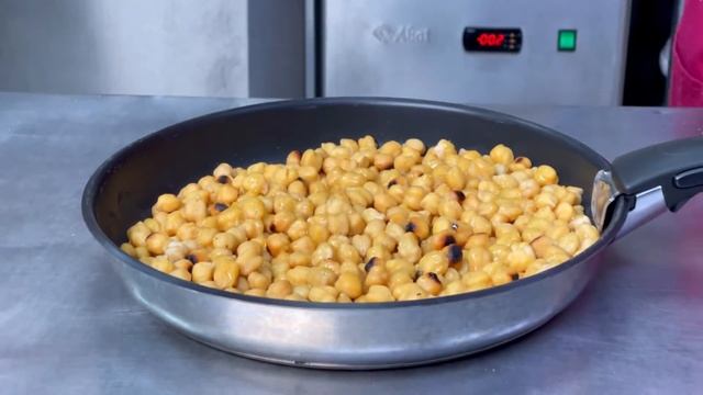 Лучшая Закуска к пенному! Быстро и не дорого! Жареный хрустящий нут к пиву! смотреть онлайн